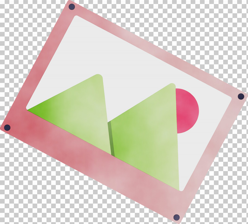 Pink Triangle Technology Triangle Paper Product PNG, Clipart, Paint, Paper, Paper Product, Pink, Polaroid Free PNG Download