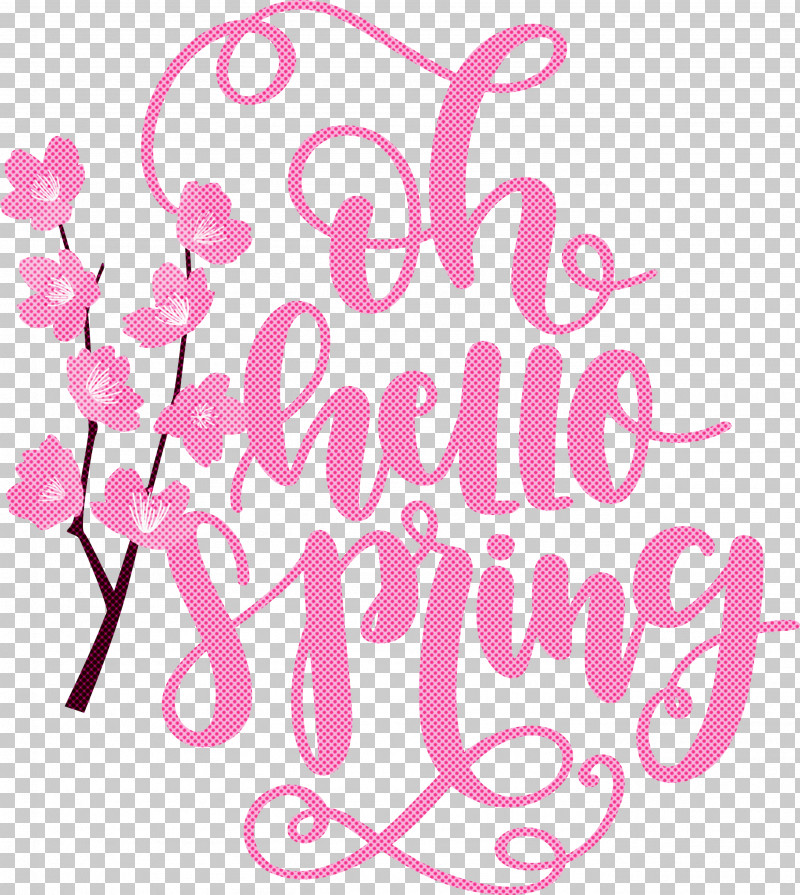 Hello Spring Oh Hello Spring Spring PNG, Clipart, Calligraphy, Hello Spring, Line Art, Logo, Painting Free PNG Download
