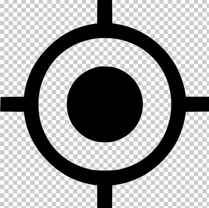 Computer Icons Reticle PNG, Clipart, Area, Artwork, Black And White, Circle, Computer Icons Free PNG Download