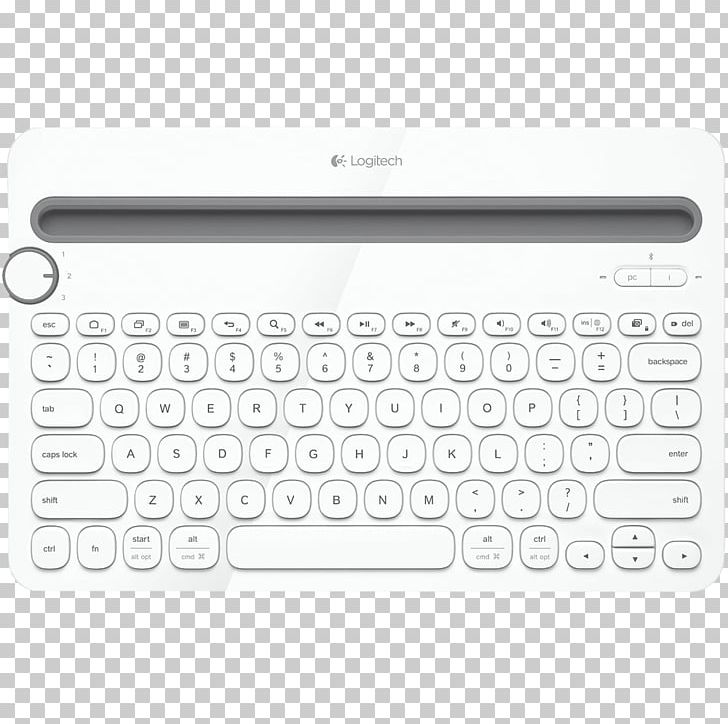 Computer Keyboard Computer Mouse Logitech Multi-Device K480 Wireless Keyboard PNG, Clipart, Bluetooth, Computer, Computer Keyboard, Device, Electronic Device Free PNG Download