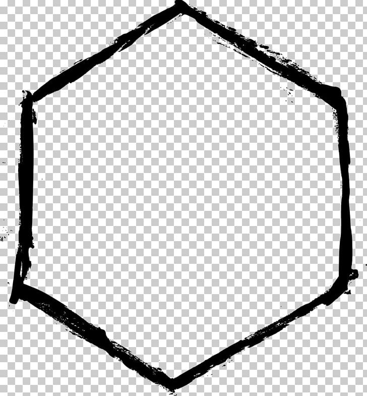 Hexagon Shape PNG, Clipart, Area, Art, Black, Black And White, Circle Free PNG Download