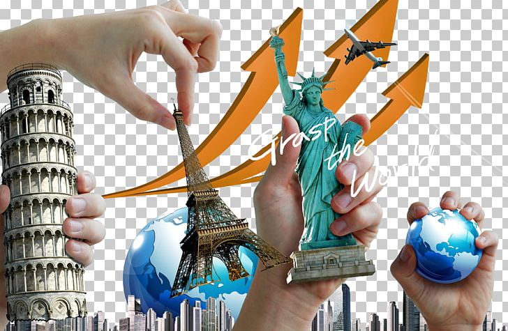Leaning Tower Of Pisa Statue Of Liberty Eiffel Tower Landmark PNG, Clipart, Around The World, Download, Female, Female Image, Finger Free PNG Download