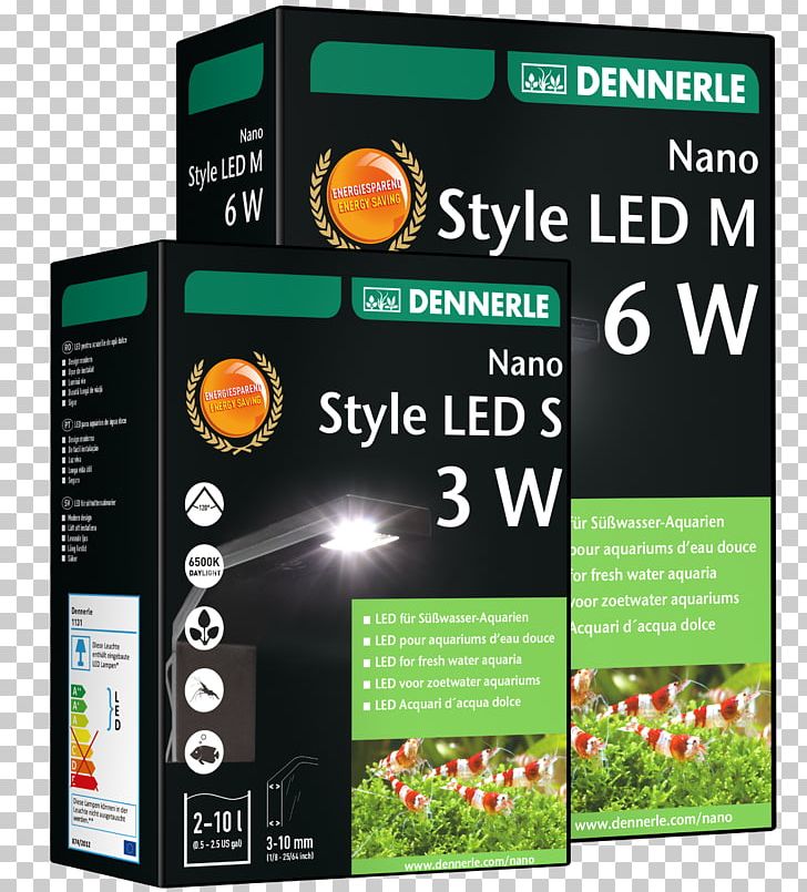 Light-emitting Diode Dennerle LED Lamp Lighting PNG, Clipart, Aquarium, Aquariums, Brand, Color Rendering Index, Color Temperature Free PNG Download