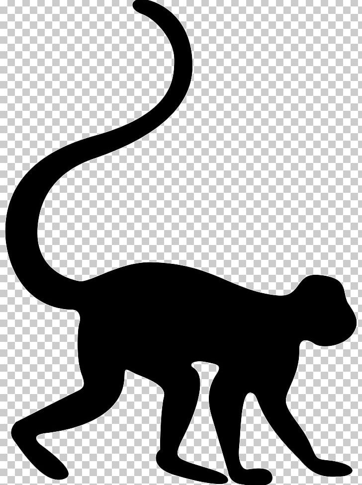 Monkey Silhouette PNG, Clipart, Animal, Animal Figure, Animals, Black And White, Carnivoran Free PNG Download