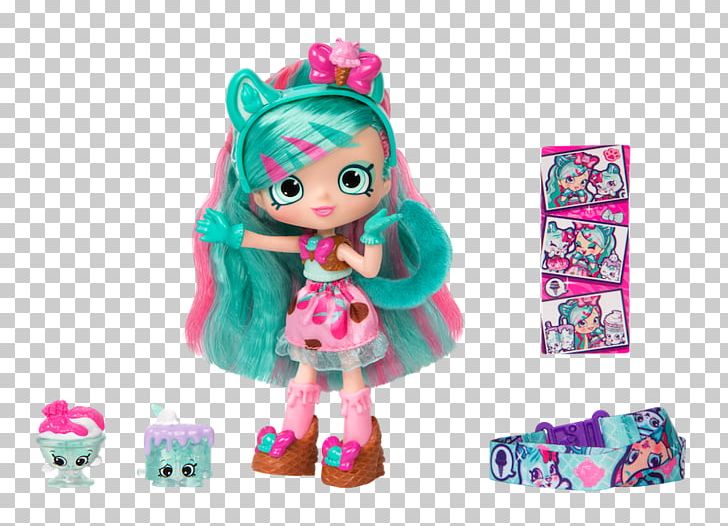 Shopkins Shoppies Peppa Mint Amazon.com Doll Toy PNG, Clipart, Amazoncom, Barbie, Child, Doll, Figurine Free PNG Download