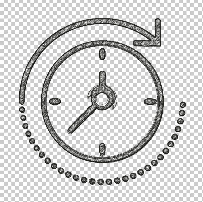 Business Icon Clock Icon Time Passing Icon PNG, Clipart, Auto Part, Business Icon, Circle, Clock Icon Free PNG Download