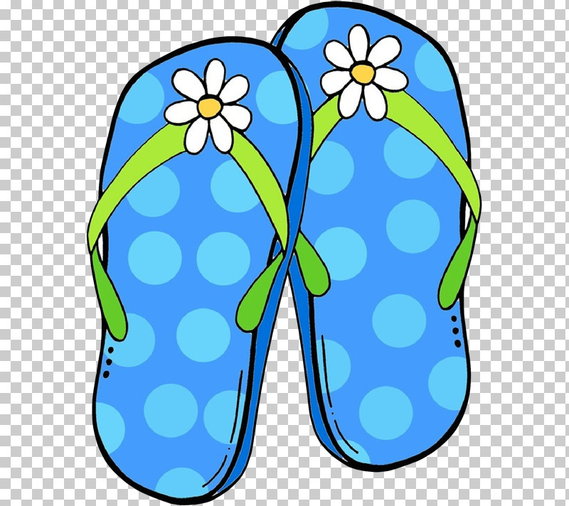 Flip-flops Footwear Blue Aqua Shoe PNG, Clipart, Aqua, Blue, Flipflops, Footwear, Shoe Free PNG Download
