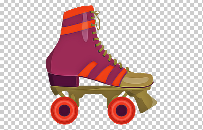 Footwear Roller Skates Roller Skating Quad Skates Roller Sport PNG, Clipart, Athletic Shoe, Footwear, Magenta, Quad Skates, Roller Skates Free PNG Download