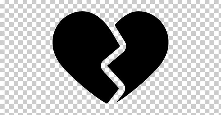 Broken Heart Computer Icons PNG, Clipart, Black And White, Breakup, Broken Heart, Circle, Computer Icons Free PNG Download