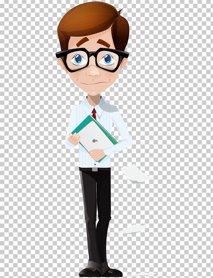Businessperson Cartoon Flyer PNG, Clipart, Books Vector, Business, Business Card, Business People, Business Vector Free PNG Download