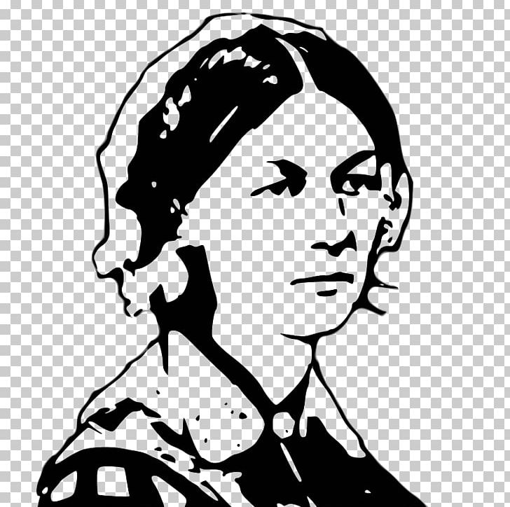 Florence Nightingale King's College London Free Content PNG, Clipart, Artwork, Black, Black And White, Blog, Emotion Free PNG Download