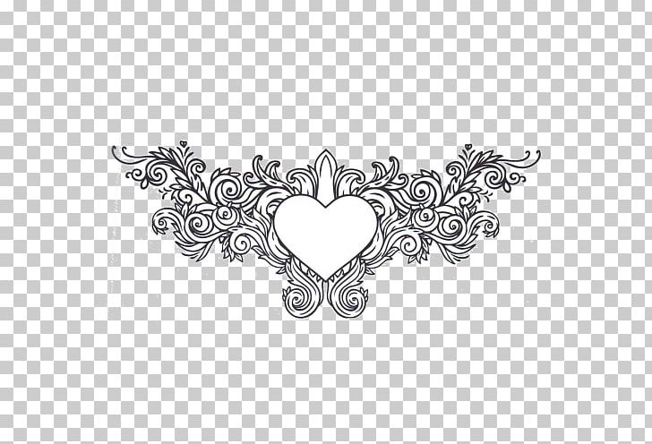 Heart Shape Tattoo PNG, Clipart, Art, Black And White, Body Jewelry, Design, Drawing Free PNG Download