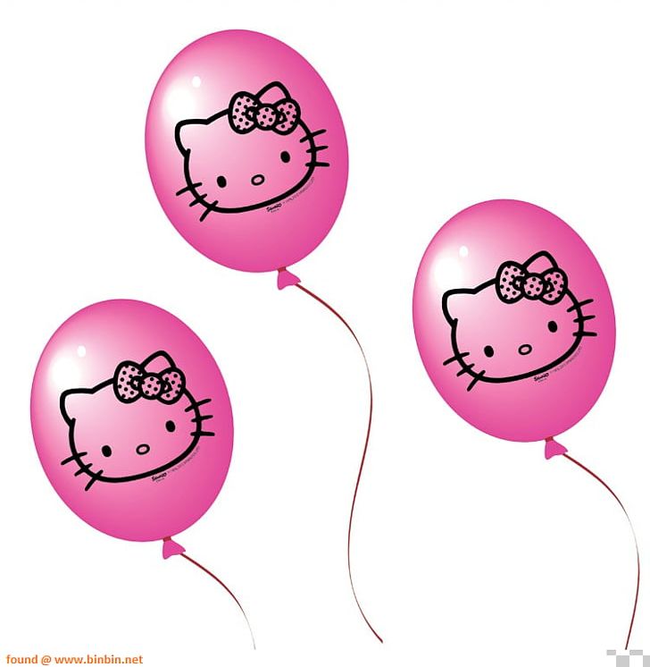 Hello Kitty Balloon Amazon.com Party PNG, Clipart, Amazon.com, Amazoncom, Balloon, Balloons, Birthday Free PNG Download