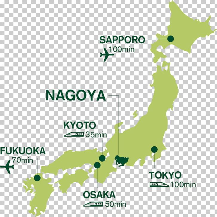 Prefectures Of Japan Map Png Clipart Area Japan Map Mercator Projection Nagakute Free Png Download