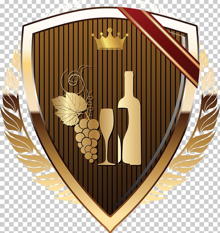 Red Wine Golden Wine PNG, Clipart, Badge, Brand, Chateau, Designs, Drawing Free PNG Download