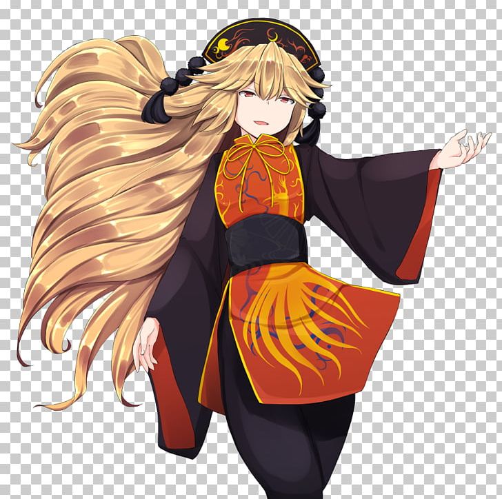 Touhou Project Costume Design Chinese Clothing PNG, Clipart, Art, Blond, Cartoon, Chinese Clothing, Clothing Free PNG Download