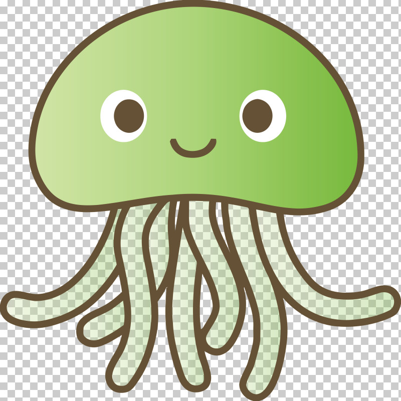 Baby Jellyfish Jellyfish PNG, Clipart, Baby Jellyfish, Cartoon, Cnidaria, Green, Jellyfish Free PNG Download