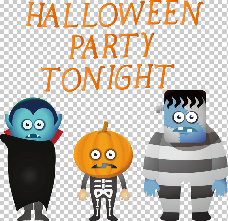 Halloween Halloween Party Tonight PNG, Clipart, Animation, Birthday, Cartoon, Drawing, Halloween Free PNG Download