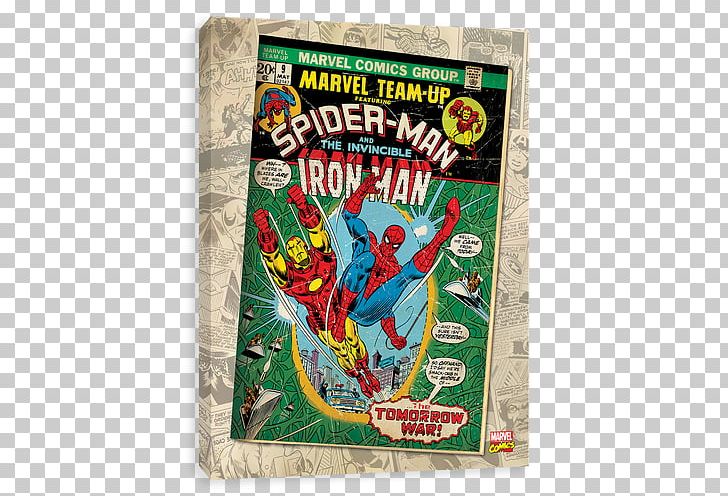 Iron Man Spider-Man Superhero Marvel Comics Art PNG, Clipart, Art, Canvas, Canvas Print, Comic, Comic Book Free PNG Download