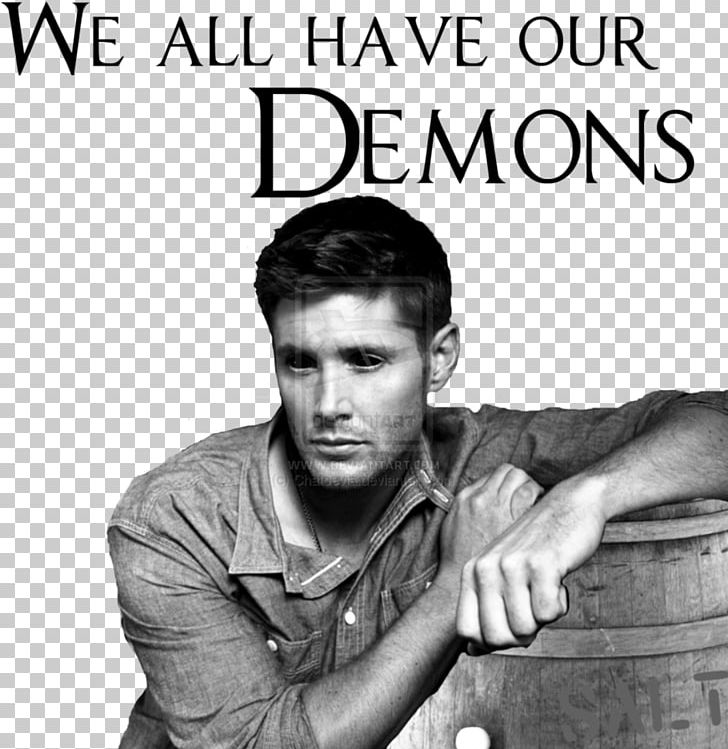 Jensen Ackles Supernatural Dean Winchester Art Desktop PNG, Clipart, Album Cover, Art, Artist, Black And White, Brand Free PNG Download