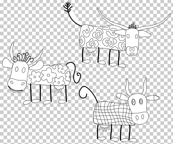 Line Art Drawing Black And White PNG, Clipart, Area, Art, Artwork, Black And White, Cattle Like Mammal Free PNG Download
