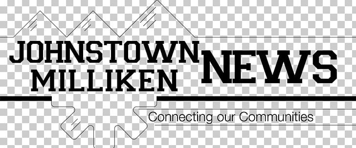 Johnstown Milliken News Business Logo Brand PNG, Clipart, 2017, Angle, Area, Black And White, Brand Free PNG Download