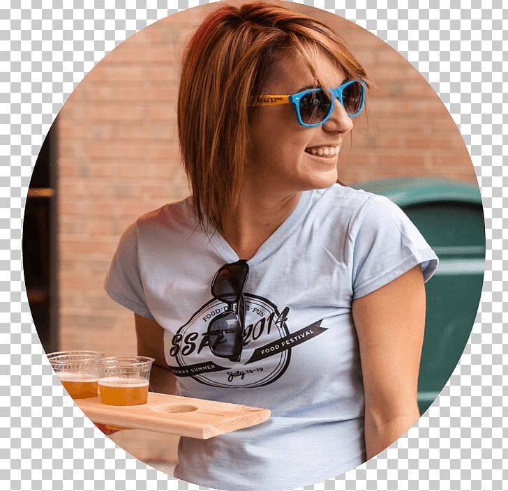 Sunglasses T-shirt Business Food Festival PNG, Clipart, Brown Hair, Business, Community, Eyewear, Festival Free PNG Download