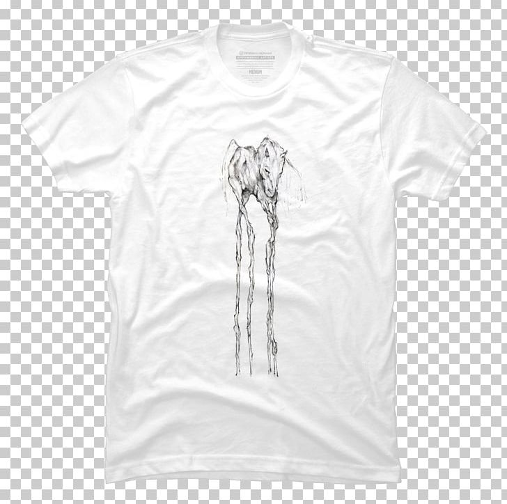 T-shirt Shoulder White Sleeve Drawing PNG, Clipart, Active Shirt, Black, Black And White, Brand, Clothing Free PNG Download