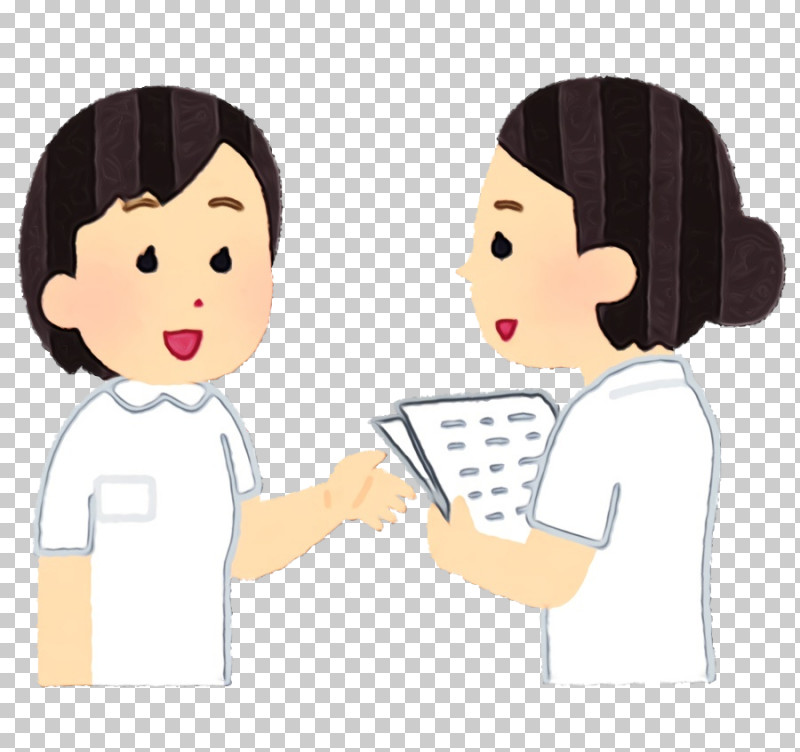 Cartoon Cheek Child Sharing Gesture PNG, Clipart, Black Hair, Cartoon, Cheek, Child, Conversation Free PNG Download