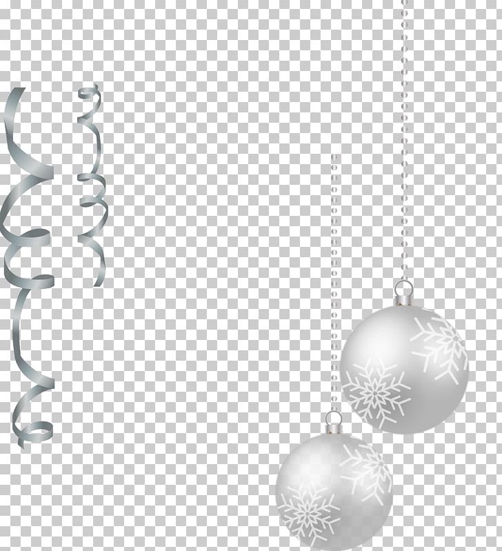 Black And White Silver Black And White PNG, Clipart, Body Jewelry, Bolas, Chr, Christmas Decoration, Christmas Frame Free PNG Download