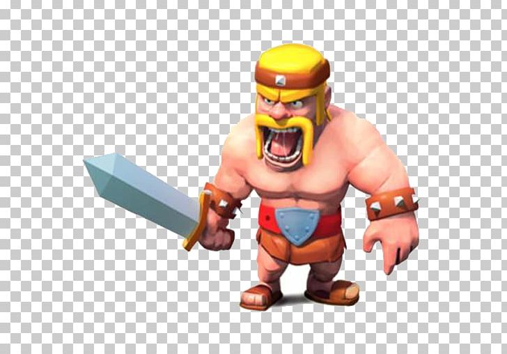 Clash Of Clans Clash Royale Barbarian Video Game PNG, Clipart, Action Figure, Aggression, Barbar, Barbarian, Clan Free PNG Download