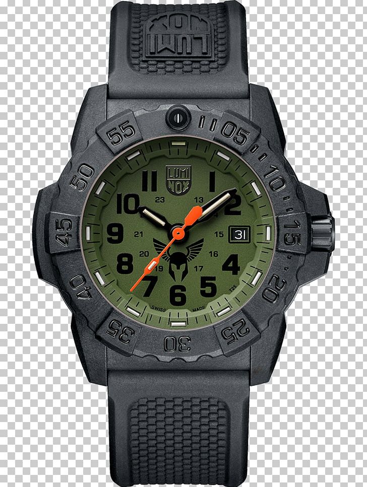 Luminox Navy Seal Colormark 3050 Series Watch United States Navy SEALs Chronograph PNG, Clipart, Accessories, Brand, Chronograph, Clothing, Diving Watch Free PNG Download
