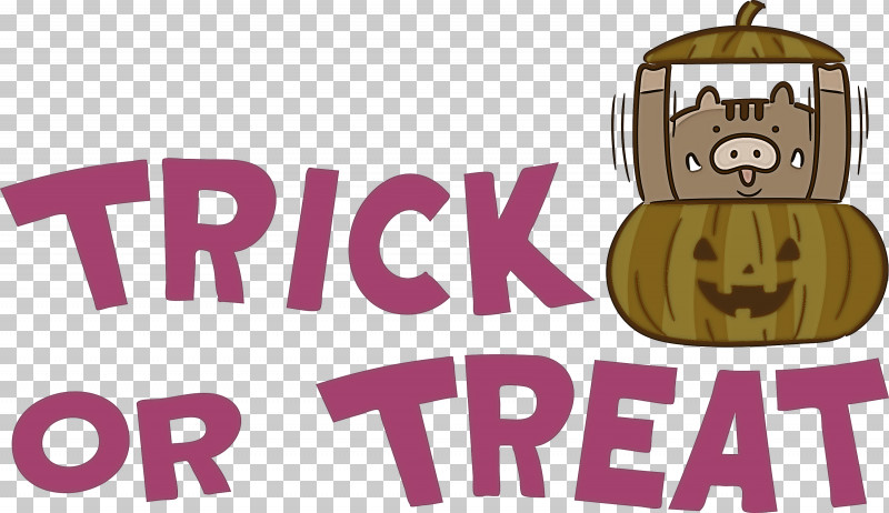 TRICK OR TREAT Halloween PNG, Clipart, Halloween, Logo, Meter, Trick Or Treat Free PNG Download