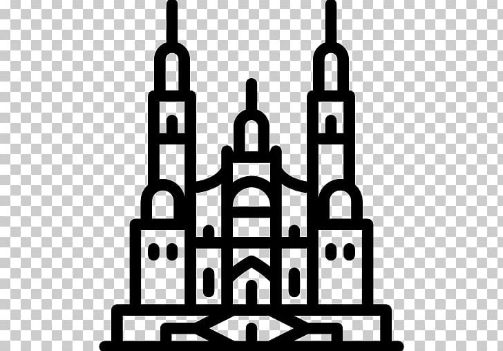 Cathedral Of Santiago De Compostela Computer Icons Desktop PNG, Clipart, Black And White, Brand, Cathedral, Catholicism, Computer Icons Free PNG Download