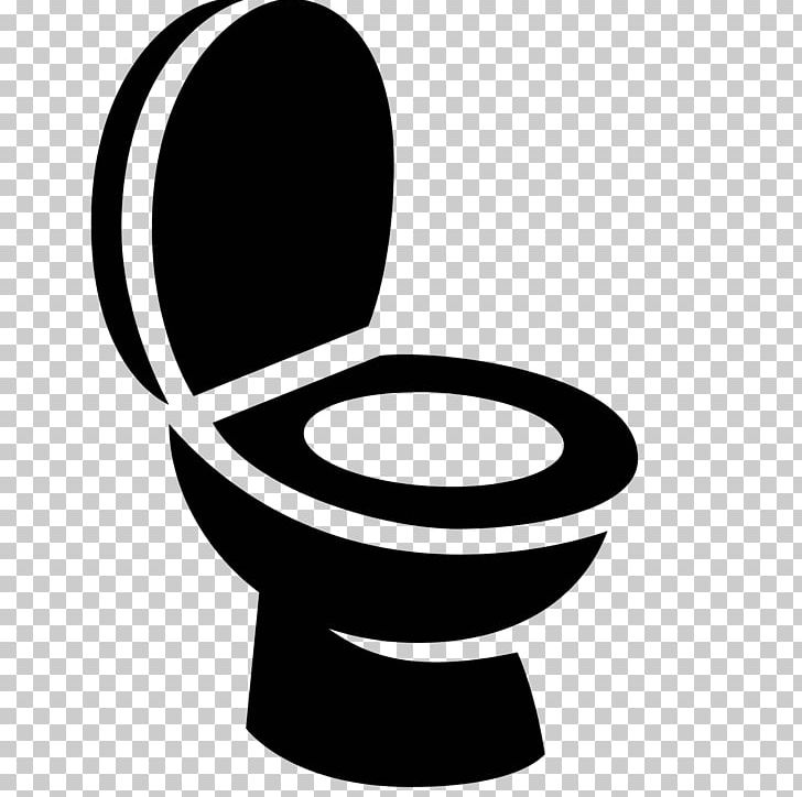 Flush Toilet Computer Icons Bathroom PNG, Clipart, Bathroom, Black And White, Chair, Circle, Clip Art Free PNG Download