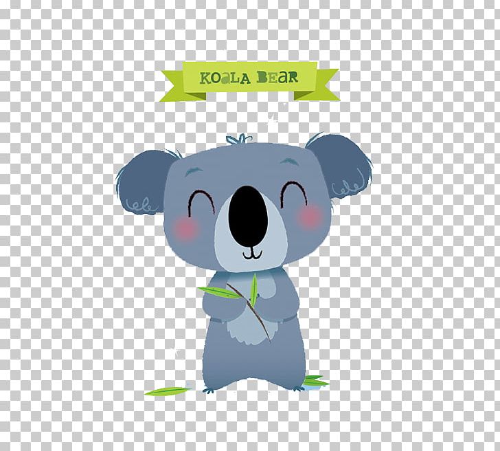 Koala Behance Illustration PNG, Clipart, Animal, Animals, Art, Blue, Blue Abstract Free PNG Download
