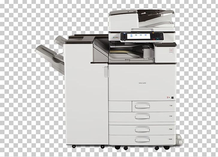 Multi-function Printer Ricoh Photocopier United States Savin PNG, Clipart, Angle, Automatic Document Feeder, Digital Imaging, Image Scanner, Inkjet Printing Free PNG Download