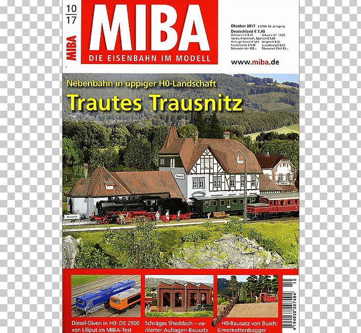 Nuremberg International Toy Fair MIBA Magazine Advertising Railway PNG, Clipart, Advertising, Article, Grass, House, Land Lot Free PNG Download