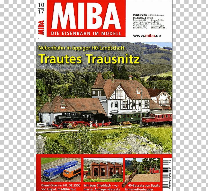 Nuremberg International Toy Fair Miba Magazine Advertising Railway