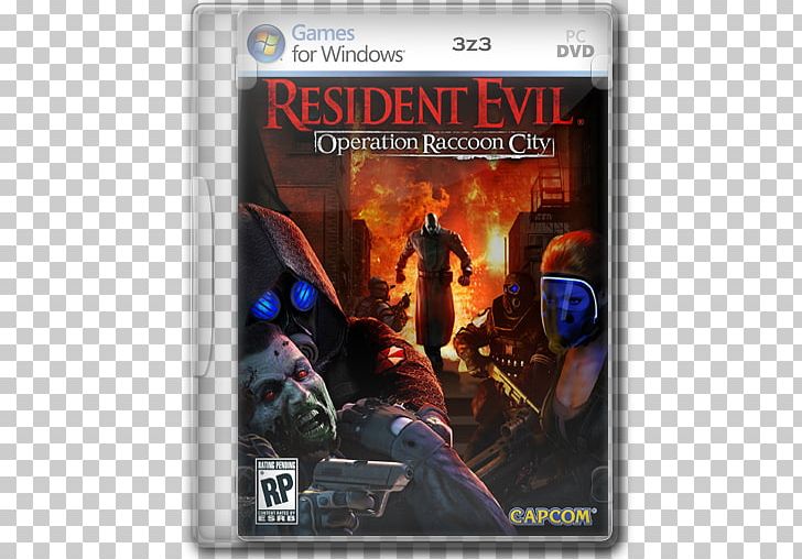 Resident Evil: Operation Raccoon City Resident Evil: Revelations Resident Evil 6 Resident Evil 3: Nemesis PNG, Clipart, Action Figure, Capcom, Film, Others, Pc Game Free PNG Download