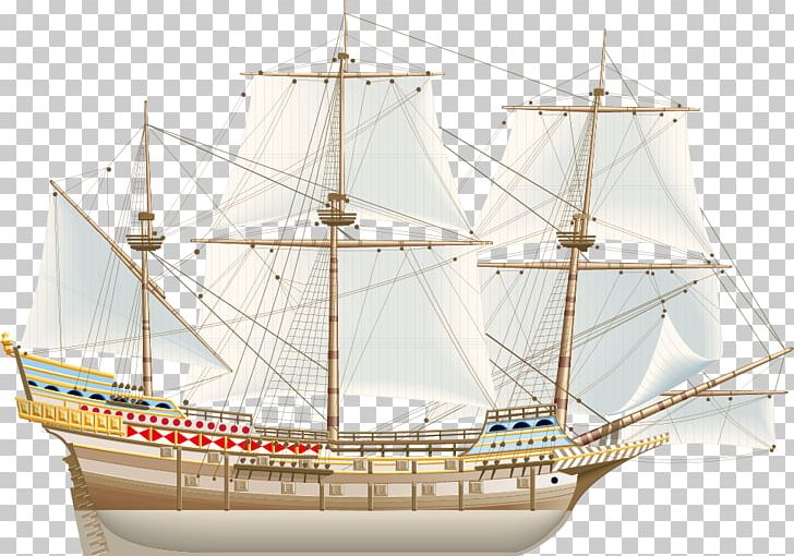 Sailing Ship Sailboat PNG, Clipart, Brig, Brigantine, Caravel, Carrack, Dromon Free PNG Download