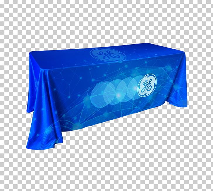 Tablecloth Trade Show Display Interior Design Services PNG, Clipart, Blue, Building, Cobalt Blue, Colorful Table, Dining Room Free PNG Download