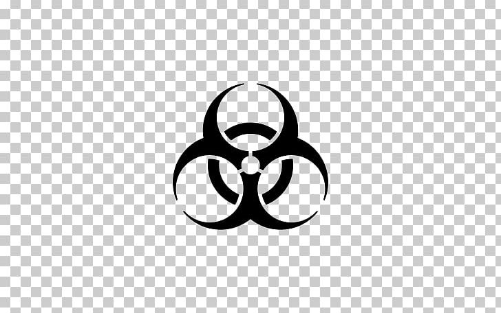 Biological Hazard Hazard Symbol Sign PNG, Clipart, Biohazard, Biological Hazard, Black, Black And White, Brand Free PNG Download