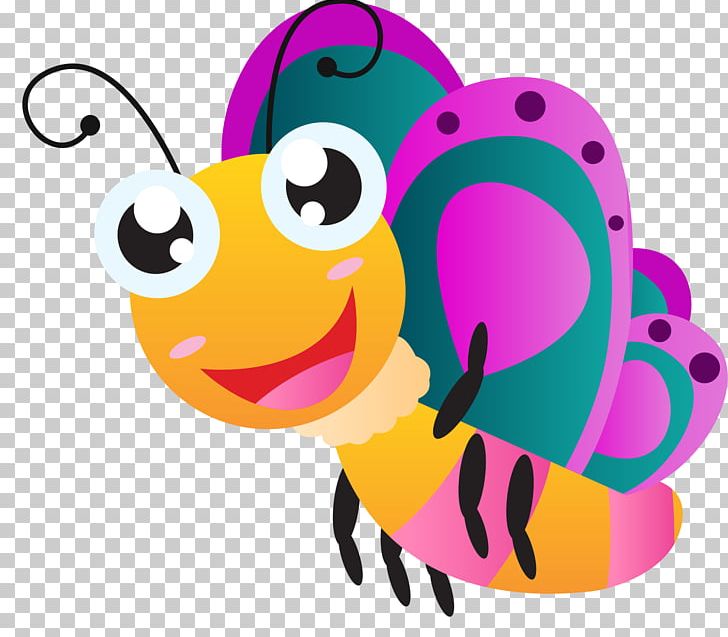 Butterfly Cartoon Drawing PNG, Clipart, Art, Beak, Bee, Butterfly, Cartoon Free PNG Download