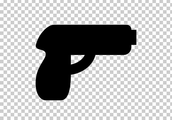 Computer Icons Weapon Firearm Pistol PNG, Clipart, Angle, Black, Black And White, Computer Icons, Download Free PNG Download