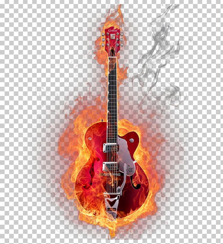 Guitar Musical Instrument Graphic Design PNG, Clipart, Acoustic Electric Guitar, Classical Guitar, Computer Wallpaper, Effect, Flame Free PNG Download