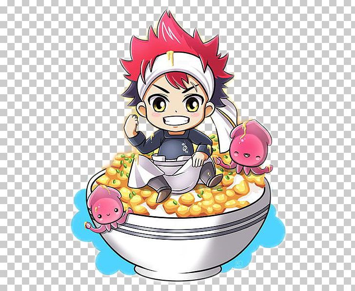 Sōma Yukihira Food Wars!: Shokugeki No Soma Chibi Manga Anime PNG, Clipart, Anime, Anime News Network, Art, Cartoon, Chibi Free PNG Download