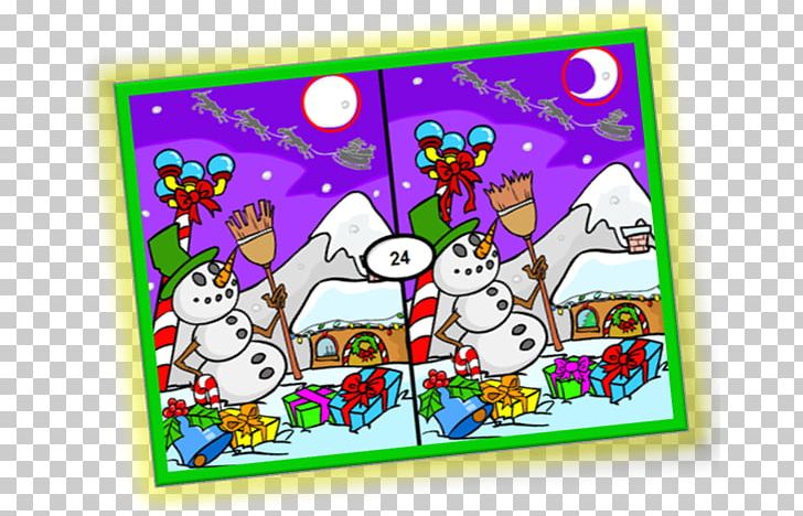 Spot The Difference Puzzle Game PNG, Clipart, Area, Art, Brain Teaser, Cartoon, Christmas Free PNG Download