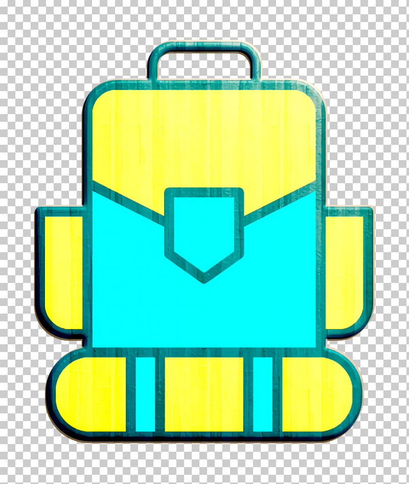 Backpack Icon Hunting Icon Tools And Utensils Icon PNG, Clipart, Backpack Icon, Hunting Icon, Line, Tools And Utensils Icon, Yellow Free PNG Download