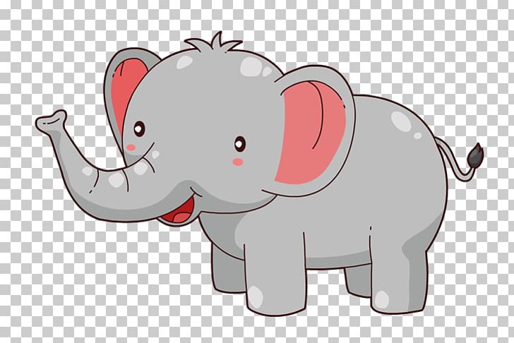 Elephant Cuteness PNG, Clipart, African Elephant, Cartoon, Cuteness, Download, Elephant Free PNG Download